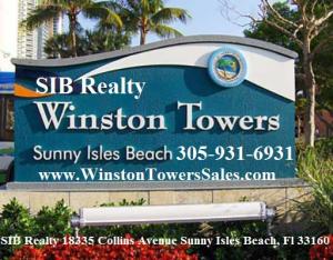 SIB Realty Winston Towers Sunny Isles Beach